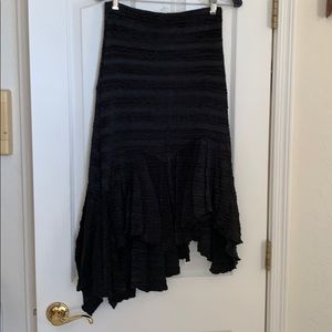 Alberto Makali black skirt new with tags.